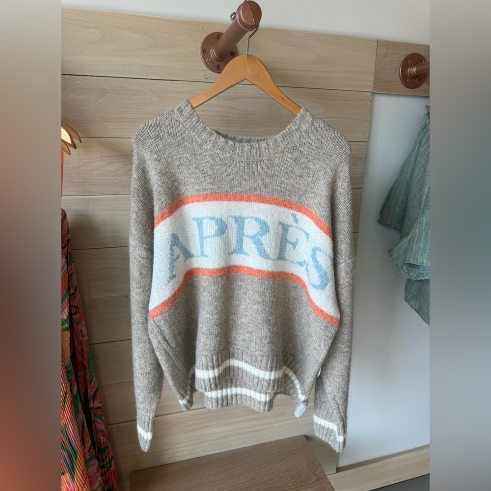 Alpine Lounge Sweater Oatmeal “NWT” - Picture 3 of 3
